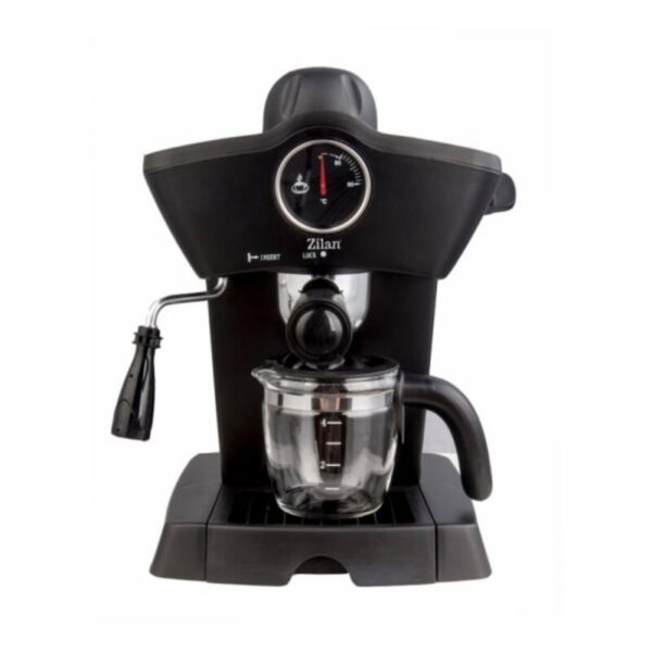 Espressor manual Zilan ZLN2854 Negru, 800 W, 240 ml, indicator de temperatura
