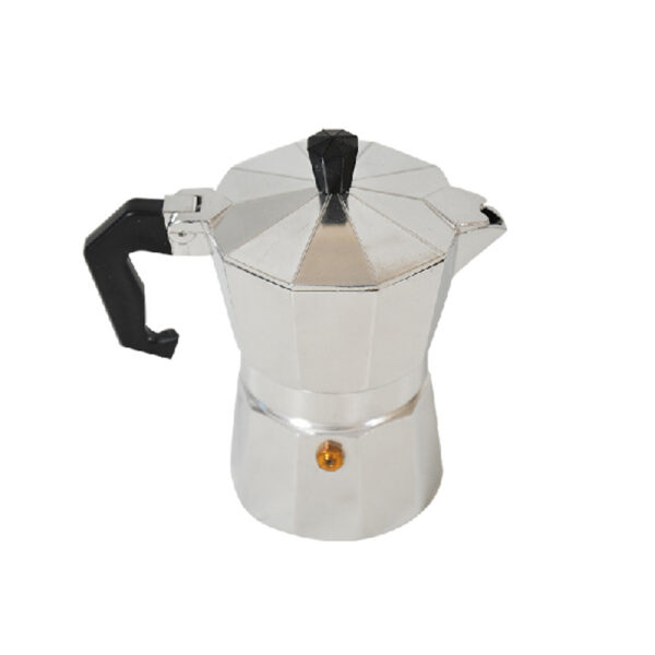 Espressor pentru cafea Ertone ERT-MN 451, 6 cesti, aluminiu