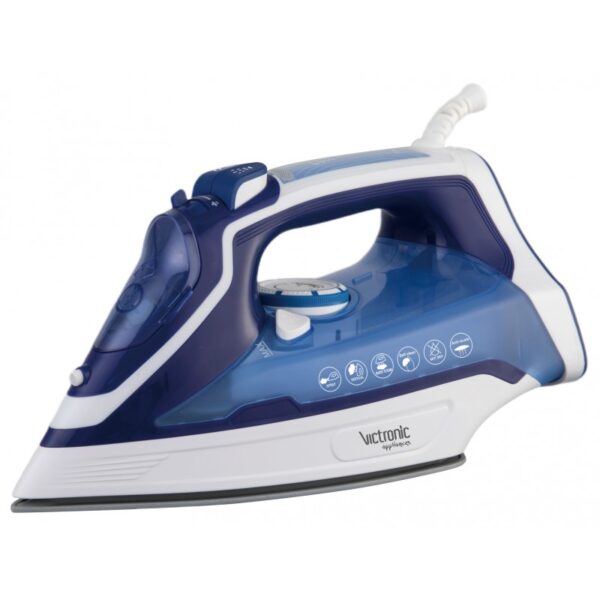 Fier de calcat cu talpa cu ceramica Victronic VC3263