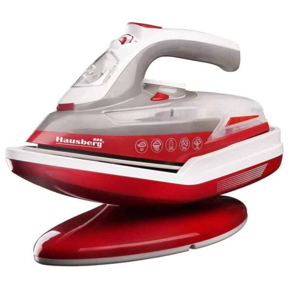 Fier de calcat Hausberg HB-7895, 2300 W, talpa ceramica
