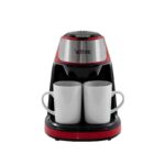 Filtru cafea Victronic VC3616, 450 W, 2 cesti ceramica - imagine 2