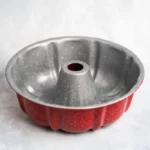 Forma de copt Panettone Bohmann BH-6477, 25.5x8.5cm, otel carbon, marmorata - imagine 2