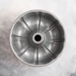 Forma de copt Panettone Bohmann BH-6477, 25.5x8.5cm, otel carbon, marmorata - imagine 3