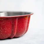 Forma de copt Panettone Bohmann BH-6477, 25.5x8.5cm, otel carbon, marmorata - imagine 4