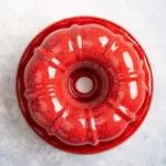 Forma de copt Panettone Bohmann BH-6477, 25.5x8.5cm, otel carbon, marmorata - imagine 5