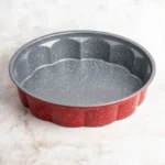 Forma de copt tarta Bohmann BH-6476, 29x6 cm, otel carbon - imagine 2