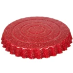 Forma de copt tarta Bohmann BH-6478, 28x4 cm, otel carbon - imagine 2