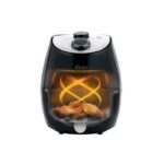 Friteuza Air Fryer Zilan ZLN-3598, 1350 W, 2.6 L, Timer, negru - imagine 4