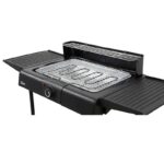 Gratar electric cu picior Zilan ZLN-3789, 2400 W - imagine 5