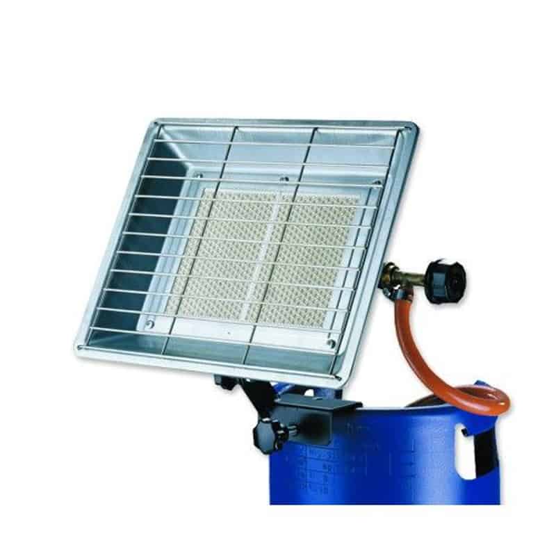 Incalzitor ceramic cu GPL Zilan ZLN-6126