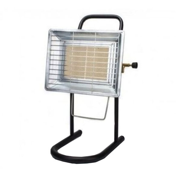 Incalzitor camping cu picior Nurgaz, 3000W, placi ceramica