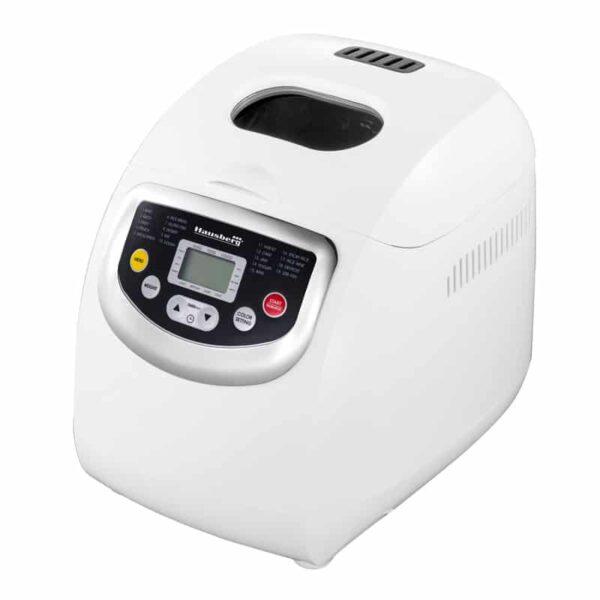 Masina de paine Hausberg HB-7530, 600 W, 19 programe