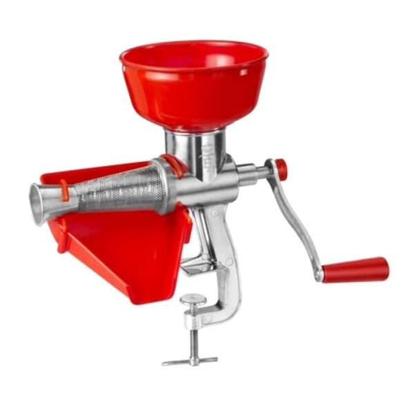 Masina manuala de tocat rosii