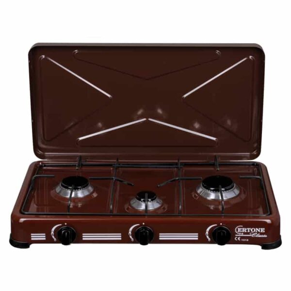 Mini aragaz emailat Ertone ERT-MN 208MR