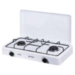 Minigaz GPL Ertone ERT-MN 230AB, 2 arzatoare, Alb - imagine 2