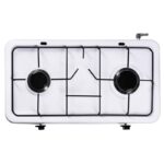 Minigaz GPL Ertone ERT-MN 230AB, 2 arzatoare, Alb - imagine 3