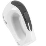 Mixer cu bol Hausberg HB3518, 350 W, 5 viteze, Alb/Gri - imagine 4