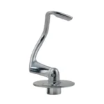 Mixer cu bol inox Voltz V5-1115F, 1600 W, 6 viteze, bol inox 5L, Tel/Carlig/Paleta/Spatula, Argintiu - imagine 4