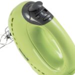 Mixer cu bol rotativ Hausberg HB-3519V, 300W, verde - imagine 4