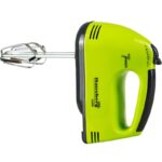 Mixer de mana Hausberg HB-4112VR, Verde/Negru, 250 W, 7 viteze - imagine 2