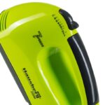 Mixer de mana Hausberg HB-4112VR, Verde/Negru, 250 W, 7 viteze - imagine 3