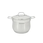 Oala inox cu capac Grunberg GR3132