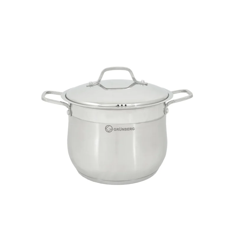 Oala inox cu capac Grunberg GR3132