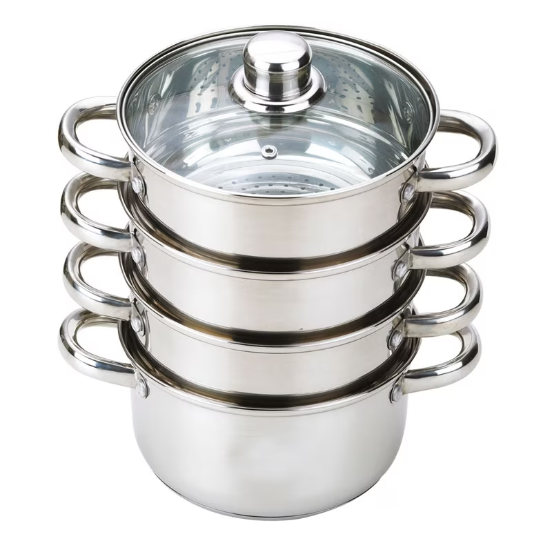 Oala pentru gatit la aburi Bohmann BH-3125