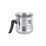 Oala pentru lapte cu fluier Floria ZLN1802