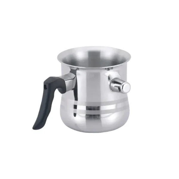 Oala pentru lapte cu fluier Floria ZLN1802