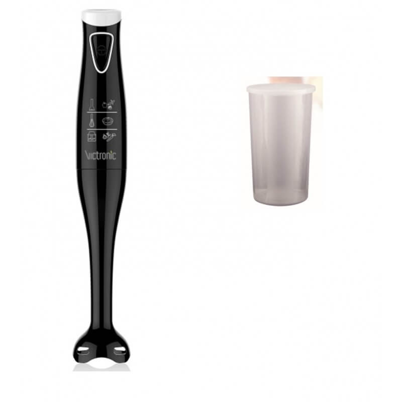 Pasator electric cu pahar din plastic Victronic VC-3217