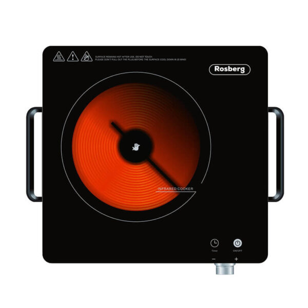 Plita ceramica Rosberg R5-1445-F