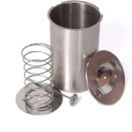 Presa din inox pentru sunca Grunberg GR751, 1.3 l, Ø16 x 10 cm - imagine 2