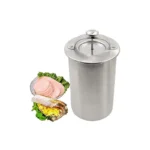 Presa din inox pentru sunca Grunberg GR751, 1.3 l, Ø16 x 10 cm - imagine 3