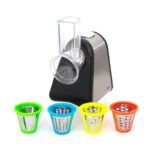 Razatoare electrica Zilan ZLN-0498, 200W, 4 accesorii, inox - imagine 2