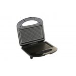 Sandwich Maker Hausberg HB3520, 750 W, inox/negru - imagine 2