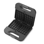 Sandwich-maker Zilan ZLN-3932, 5 in 1, 800 W, Negru/Inox - imagine 2