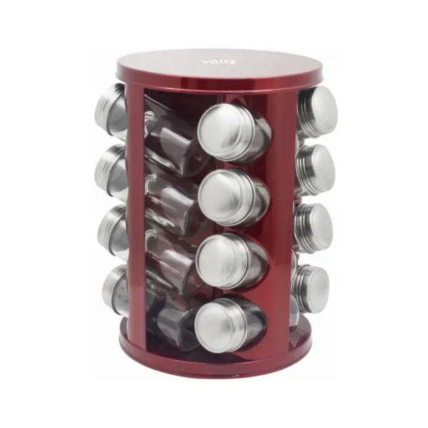 Set 16 recipiente pentru condimente Voltz V5-1217-A16