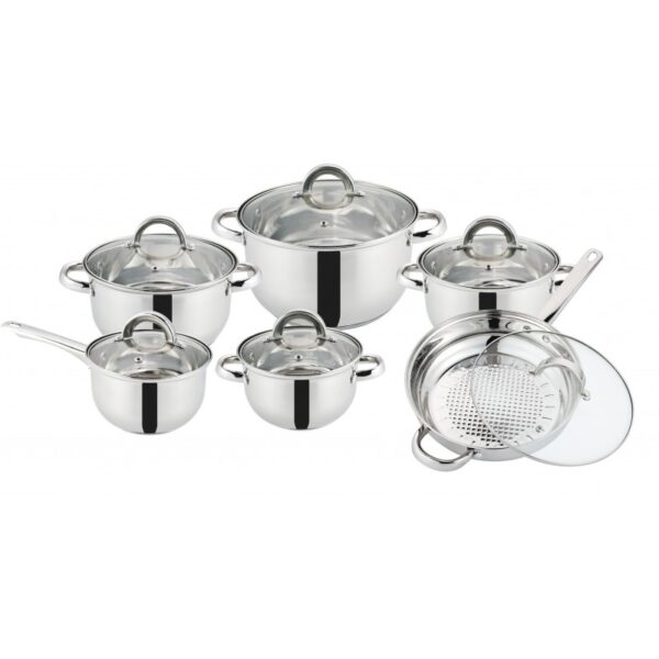 Set 6 vase din inox Grunberg GR2441