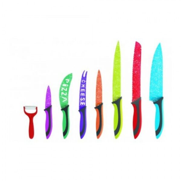 Set cutite inox 8 piese Floria ZLN1143