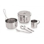 Set inox pentru picnic Grunberg IGR3081