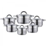 Set oale inox Bohmann BH-0717