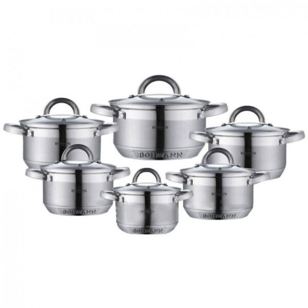 Set oale inox Bohmann BH-0717