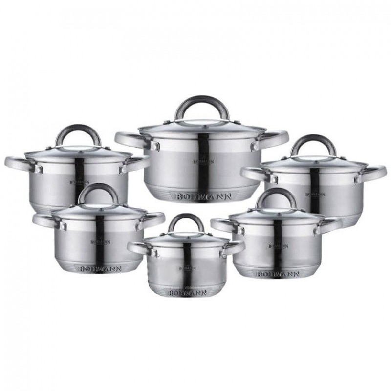 Set oale inox Bohmann BH-0717