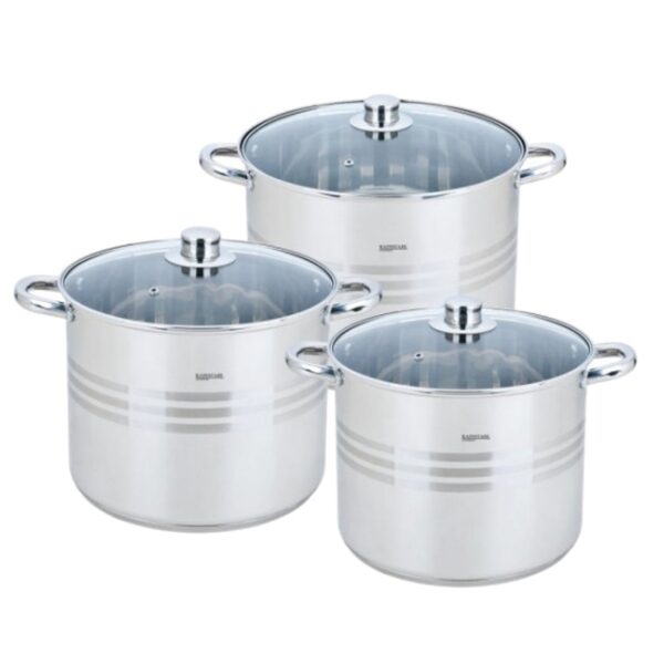 Set oale inox Bohmann BH-3462