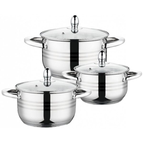 Set oale inox Grunberg GR1061