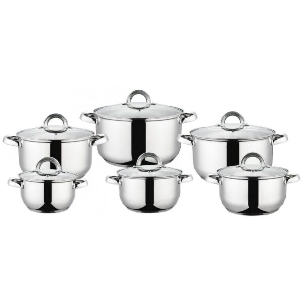 Set oale inox Grunberg GR1065