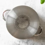 Set oale inox cu capac Bohmann BH-7626-06, 6 piese, 2.6 l/3.6 l/ 4.7 l - imagine 5