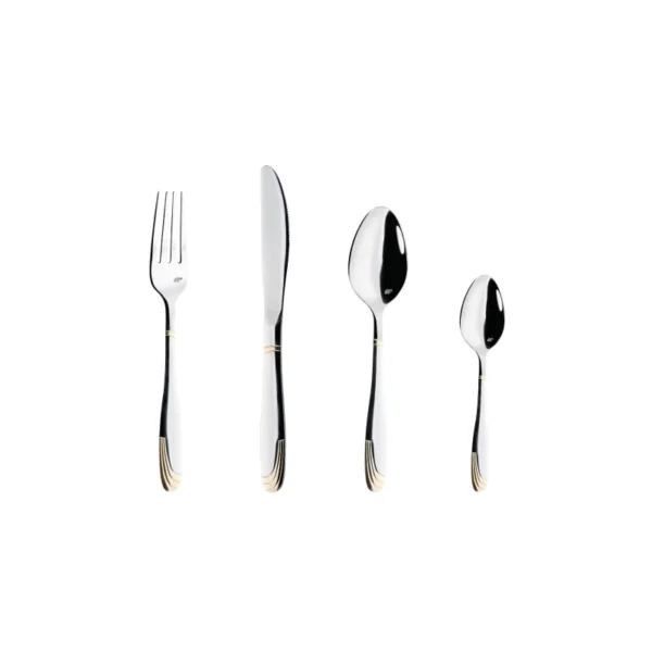 Set tacamuri 24 piese Bohmann Premium BP-A24-GM