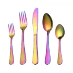 Set tacamuri din inox 30 piese Grunberg BL186WC30